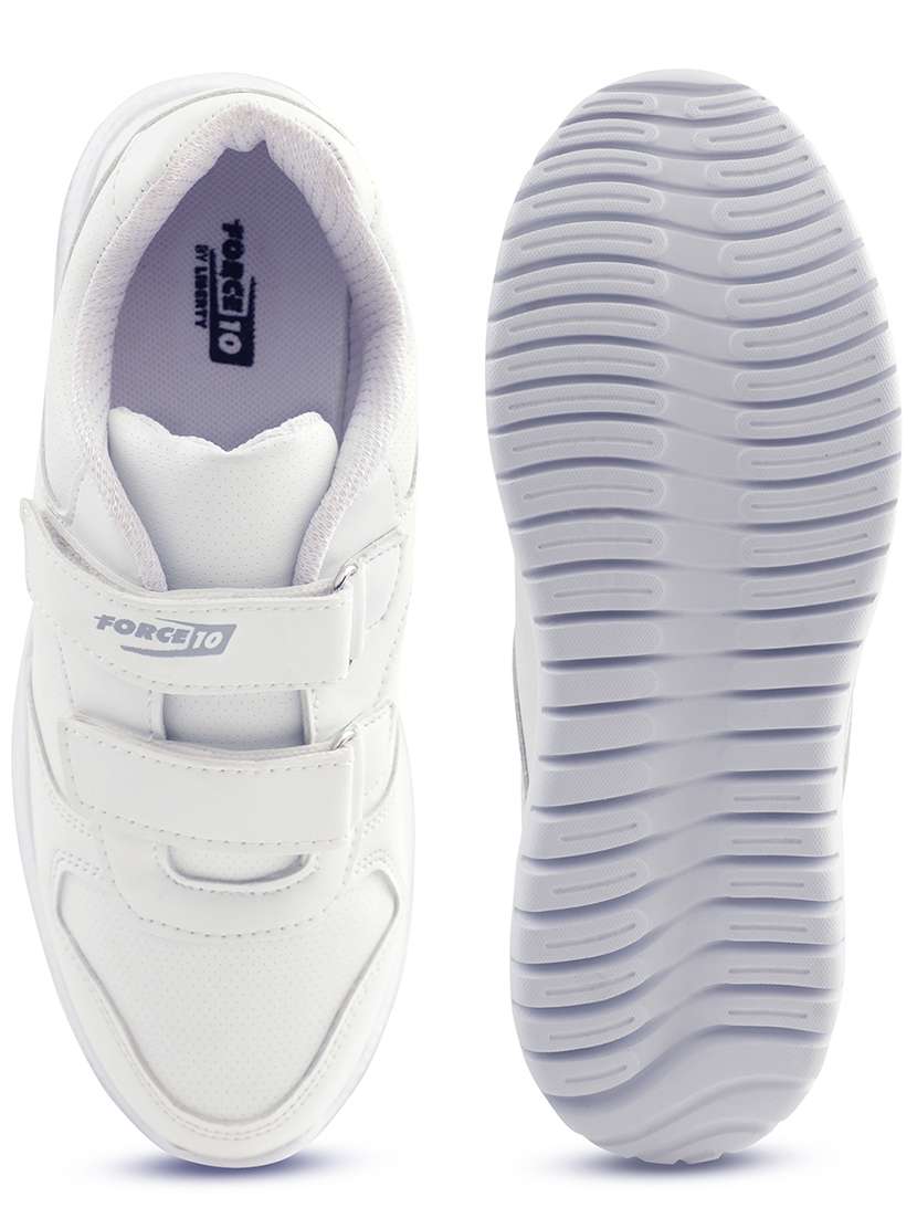 kids solid velcro shoes - 22030323 -  Standard Image - 5