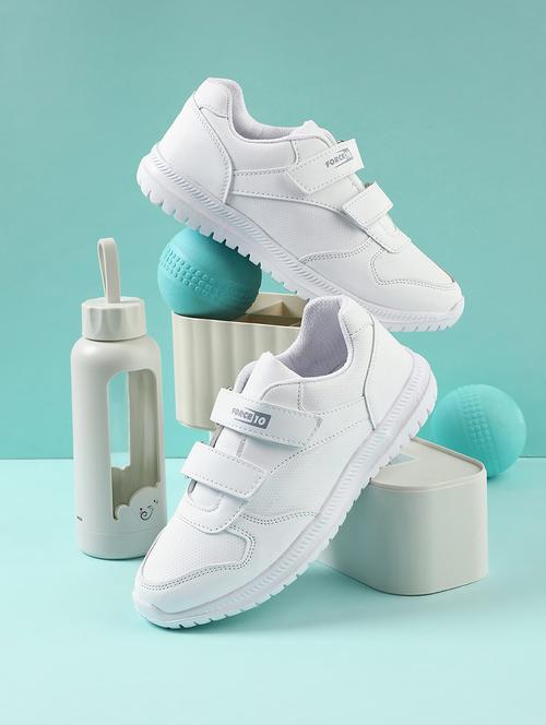 kids solid velcro shoes - 22030325 -  Standard Image - 0