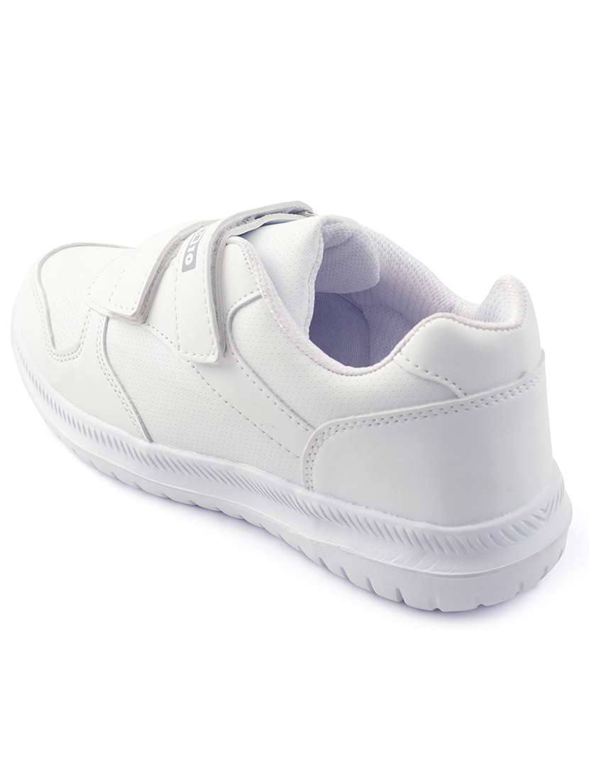 kids solid velcro shoes - 22030325 - Standard Image - 5