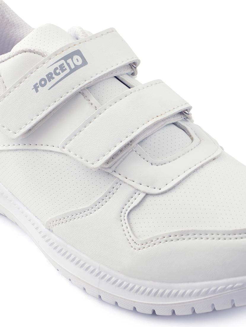 kids solid velcro shoes - 22030327 - Standard Image - 3