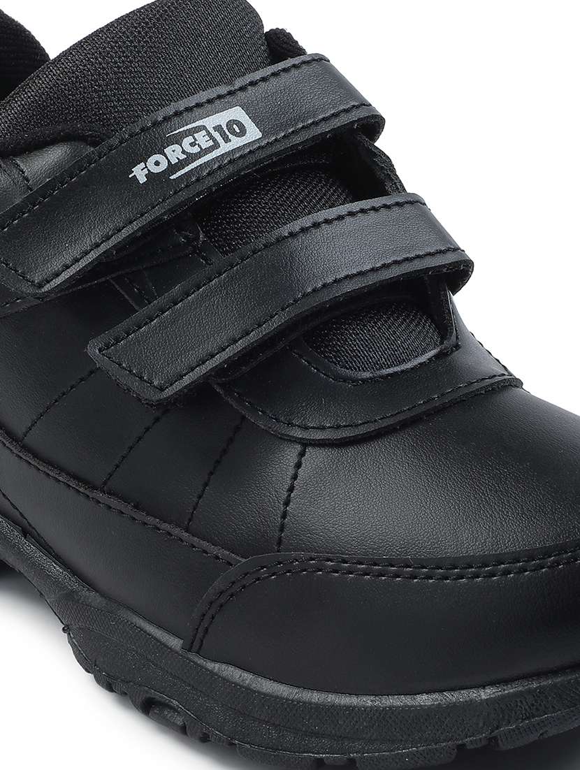 kids solid velcro shoes - 22030336 - Standard Image - 5
