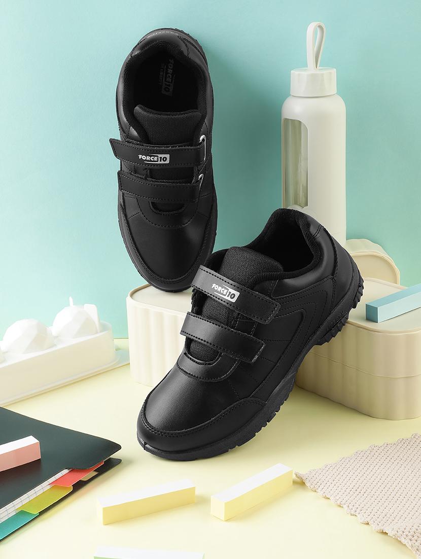kids solid velcro shoes - 22030338 - Zoom Image - 0