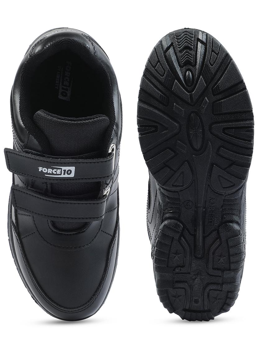 kids solid velcro shoes - 22030338 - Standard Image - 5