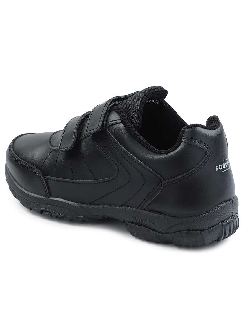 kids solid velcro shoes - 22030340 -  Standard Image - 3