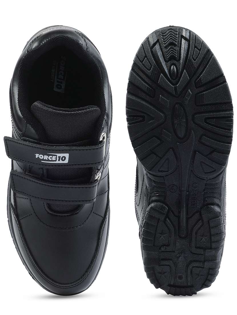 kids solid velcro shoes - 22030340 -  Standard Image - 5