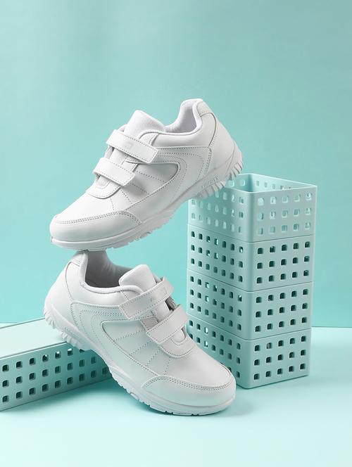 kids solid velcro shoes - 22030341 - Standard Image - 0