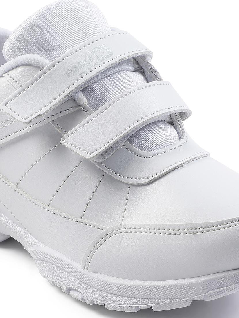 kids solid velcro shoes - 22030341 - Standard Image - 5
