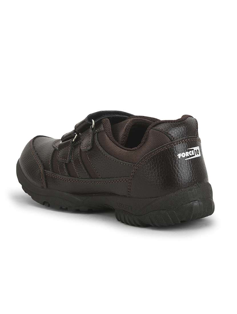 kids solid velcro shoes - 22030344 -  Standard Image - 3