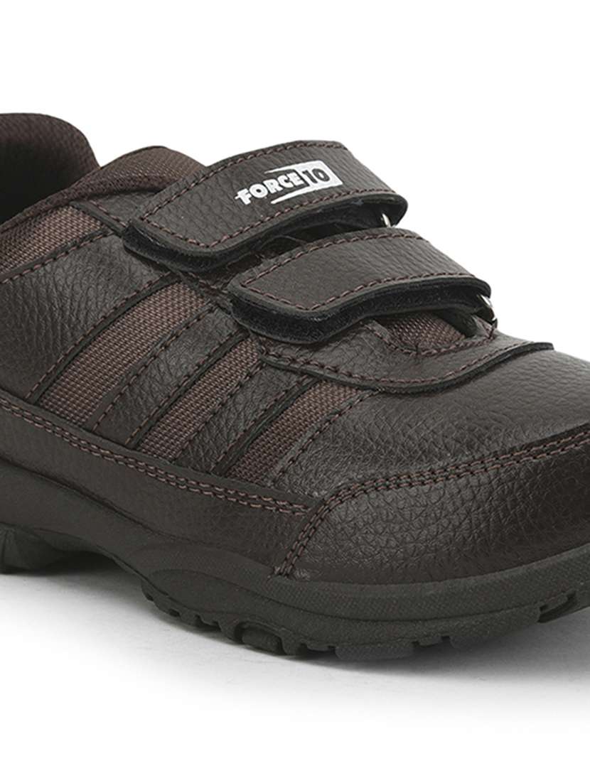 kids solid velcro shoes - 22030345 -  Standard Image - 5