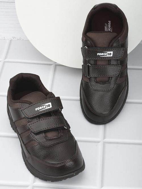 kids solid velcro shoes - 22030346 - Standard Image - 0