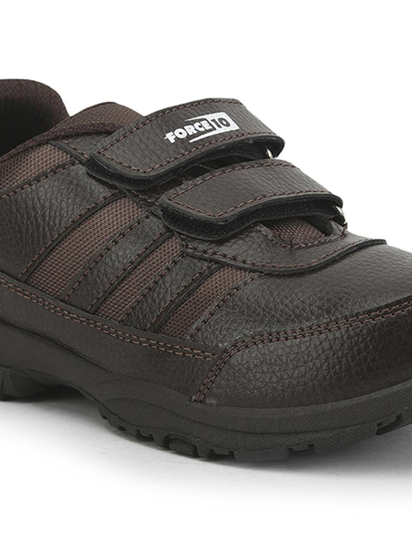 kids solid velcro shoes - 22030346 - Standard Image - 5