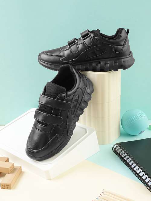 kids solid velcro shoes - 22030348 -  Standard Image - 0