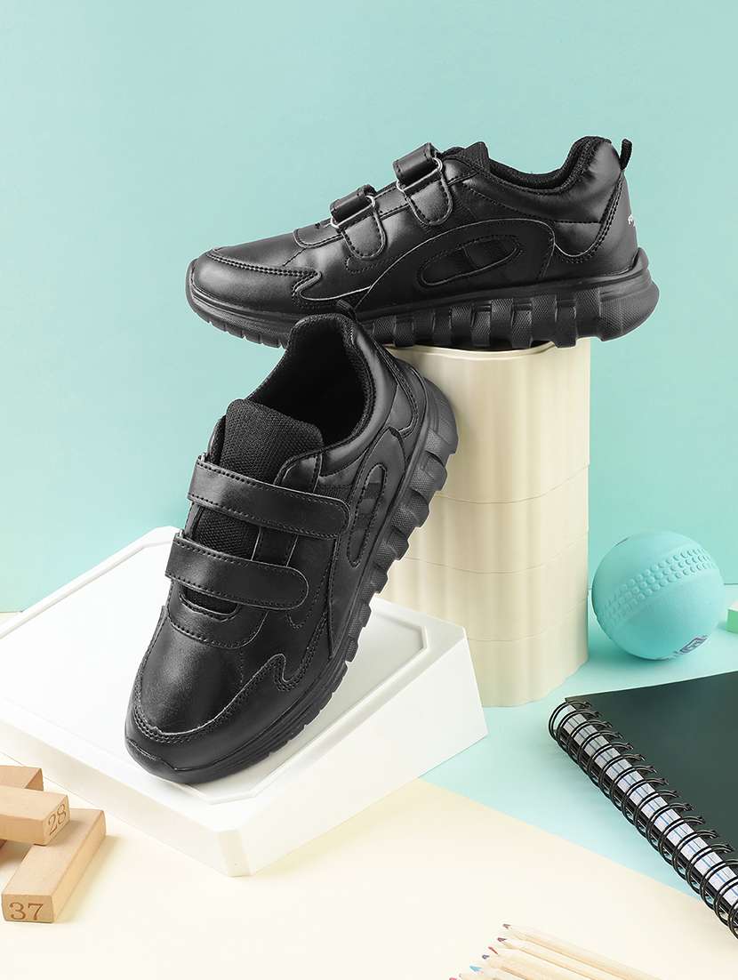 kids solid velcro shoes - 22030348 -  Zoom Image - 0