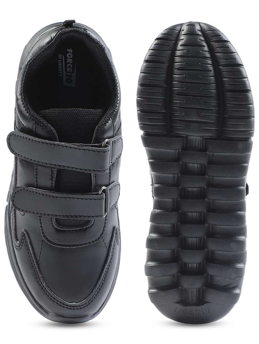 kids solid velcro shoes - 22030348 - Standard Image - 5