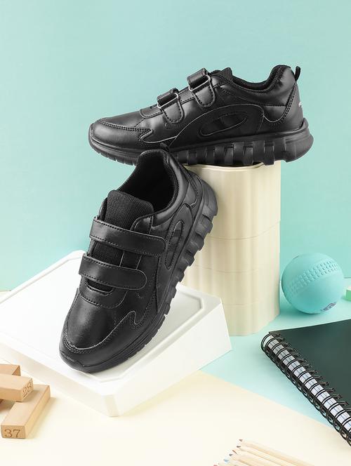 kids solid velcro shoes - 22030352 - Standard Image - 0