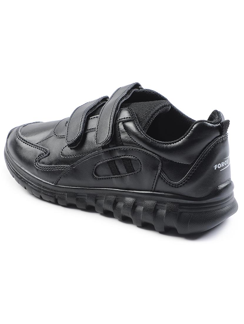 kids solid velcro shoes - 22030352 - Standard Image - 3