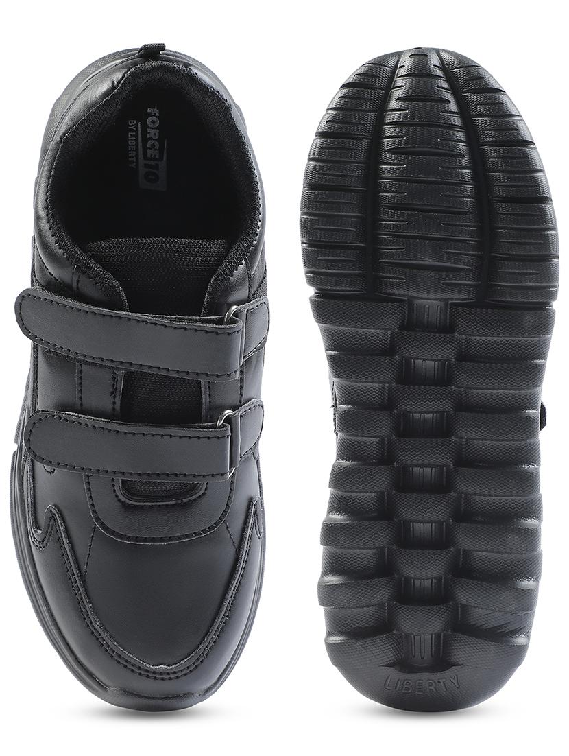 kids solid velcro shoes - 22030352 - Standard Image - 5