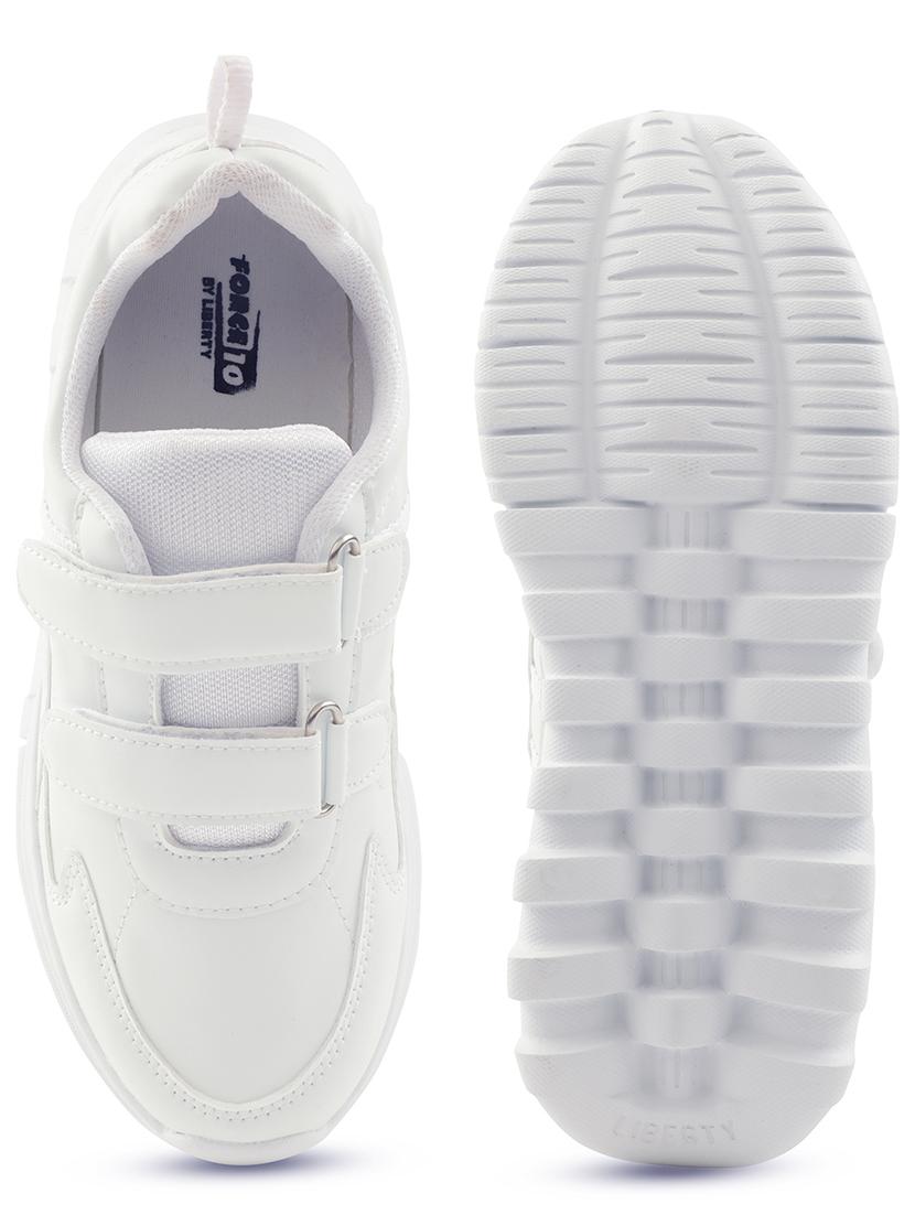 kids solid velcro shoes - 22030355 - Standard Image - 5