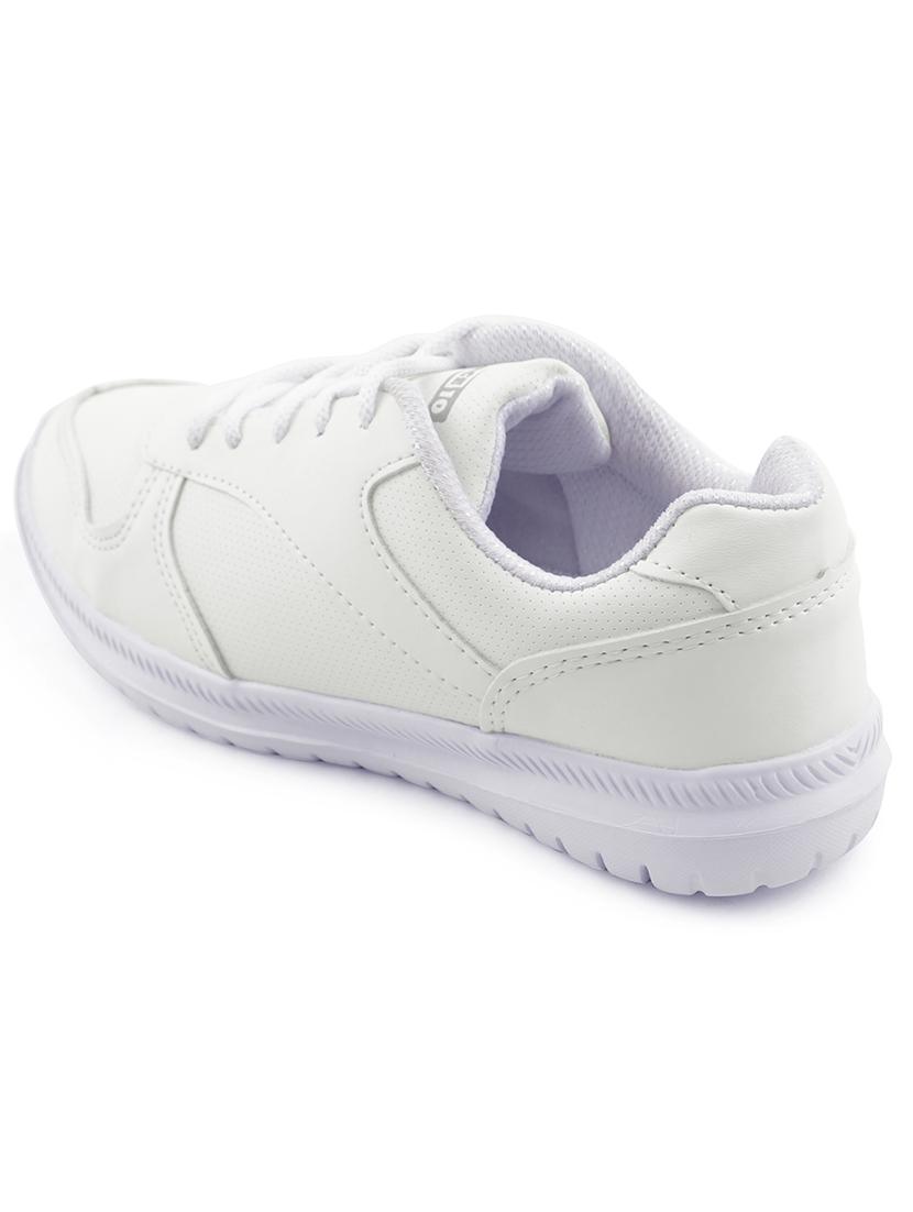 kids solid lace up uniform shoes - 22030369 - Standard Image - 3