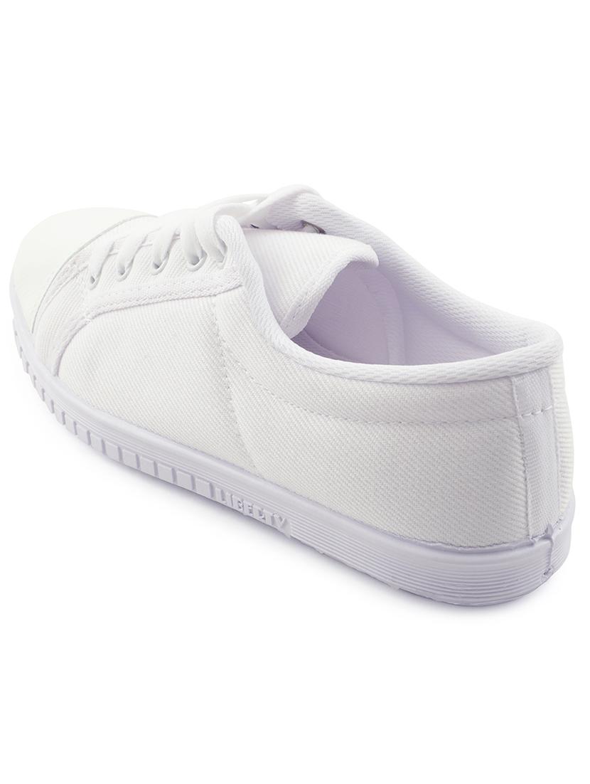 kids solid lace up unfiorm shoes - 22030390 - Standard Image - 3