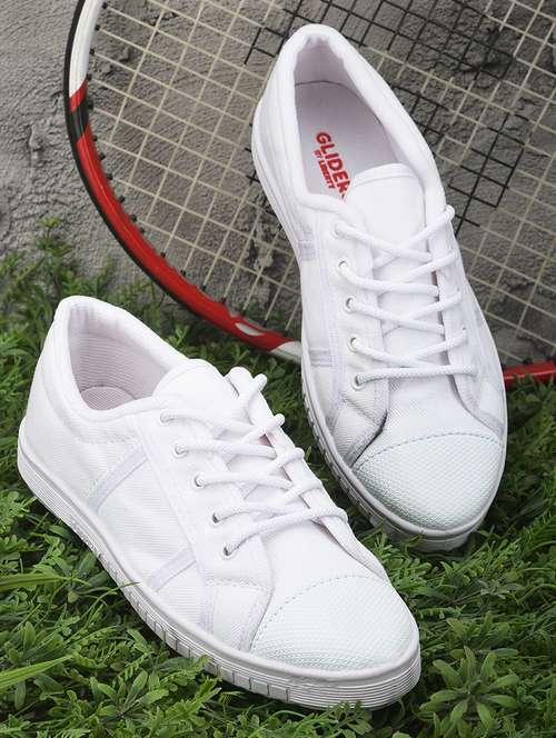 kids solid lace up unfiorm shoes - 22030396 -  Standard Image - 0