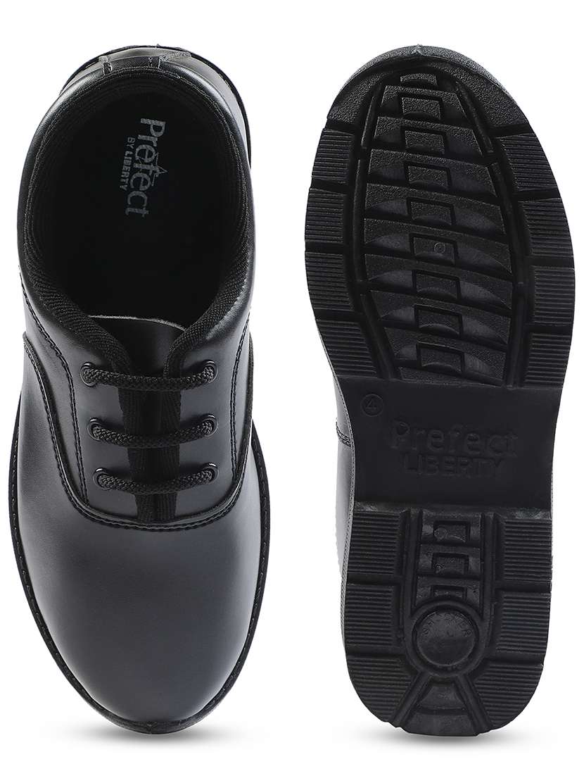kids solid lace up unfiorm shoes - 22030399 -  Standard Image - 5