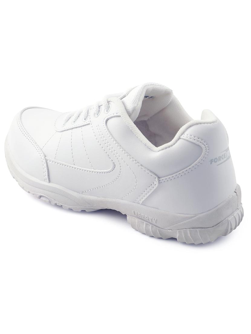 kids solid lace up uniform shoes - 22030422 - Standard Image - 3