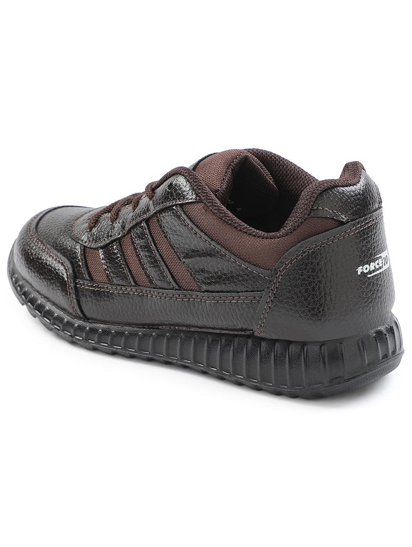 kids solid lace up shoes - 22030427 - Standard Image - 3