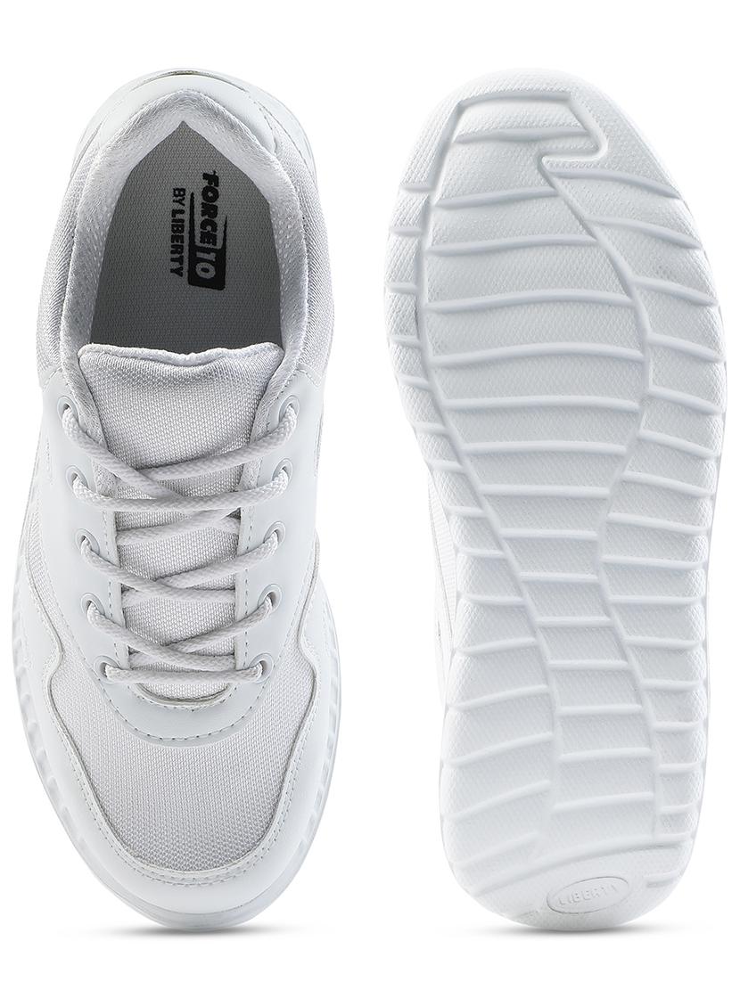 kids solid lace up uniform shoes - 22030433 - Standard Image - 5