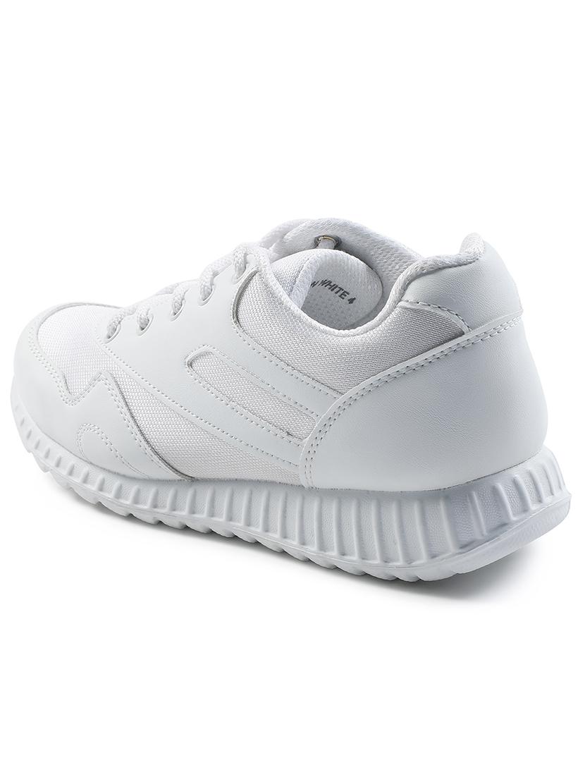 kids solid lace up uniform shoes - 22030435 - Standard Image - 3