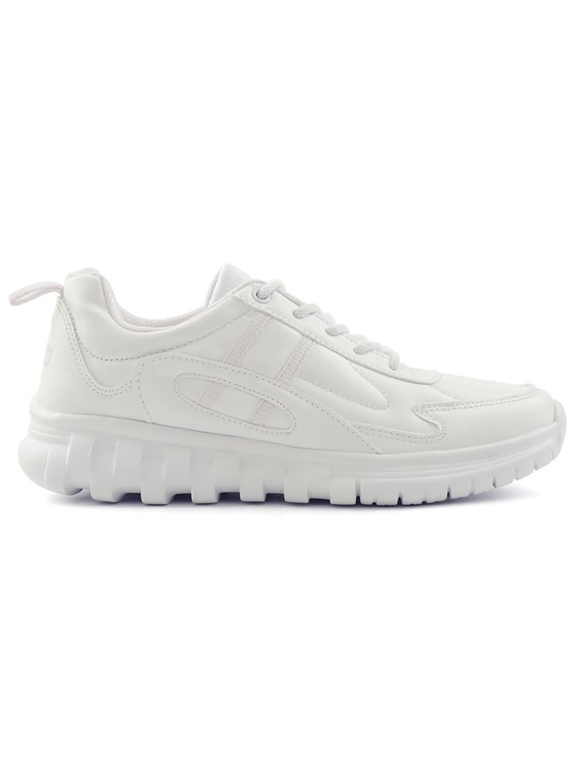 kids solid lace up uniform shoes - 22030437 - Standard Image - 3