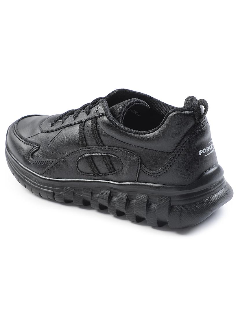 kids solid lace up uniform shoes - 22030440 - Standard Image - 3