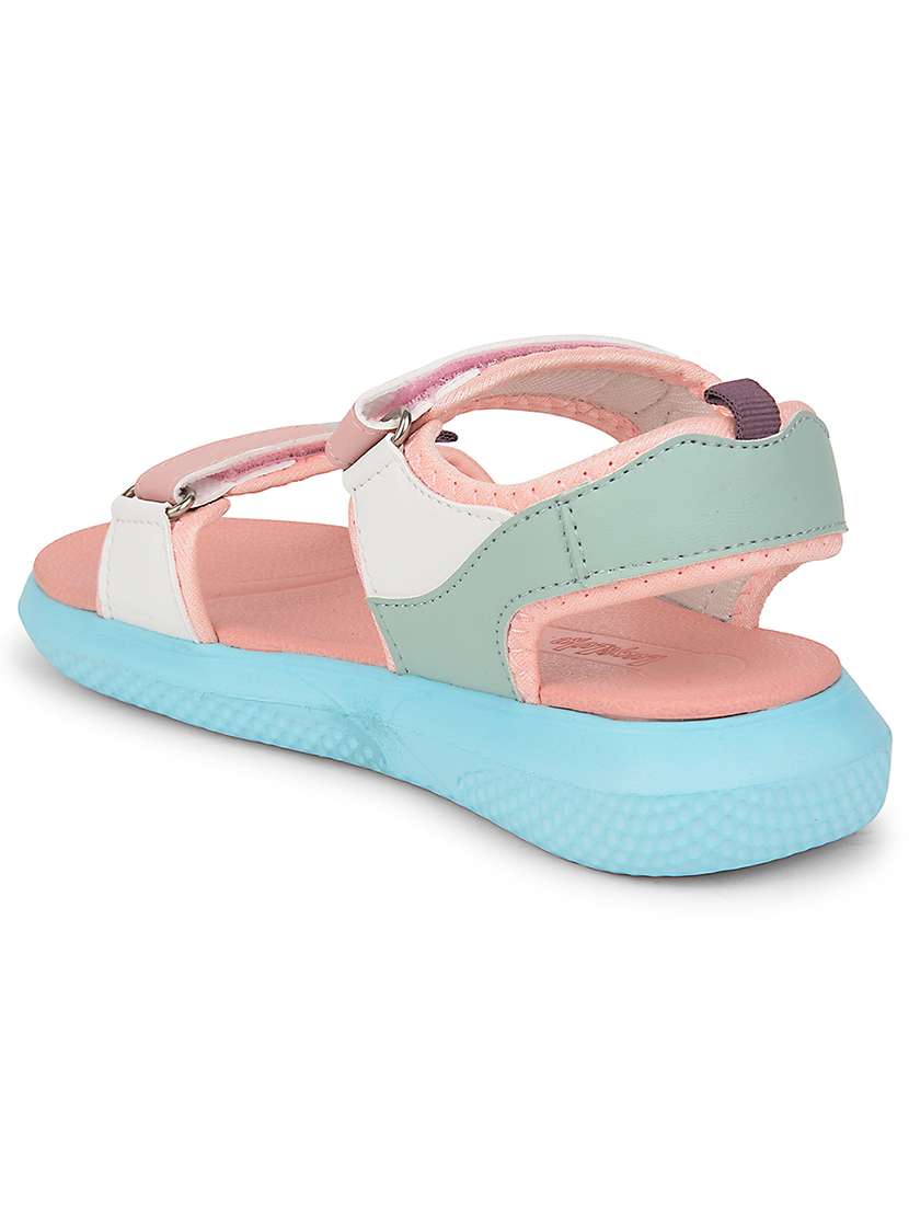 kids solid back strap floater - 22030444 -  Standard Image - 3