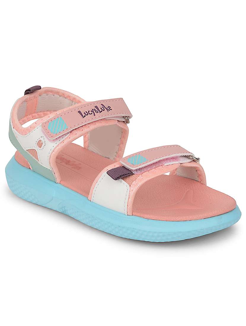 kids solid back strap floater