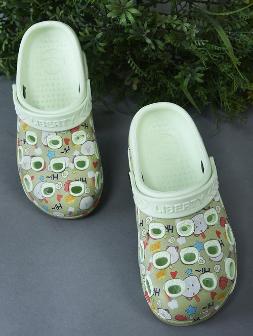boys printed slip on clogs - 22030446 -  Standard Image - 0