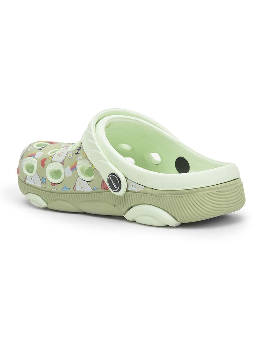 boys printed slip on clogs - 22030446 - Standard Image - 3
