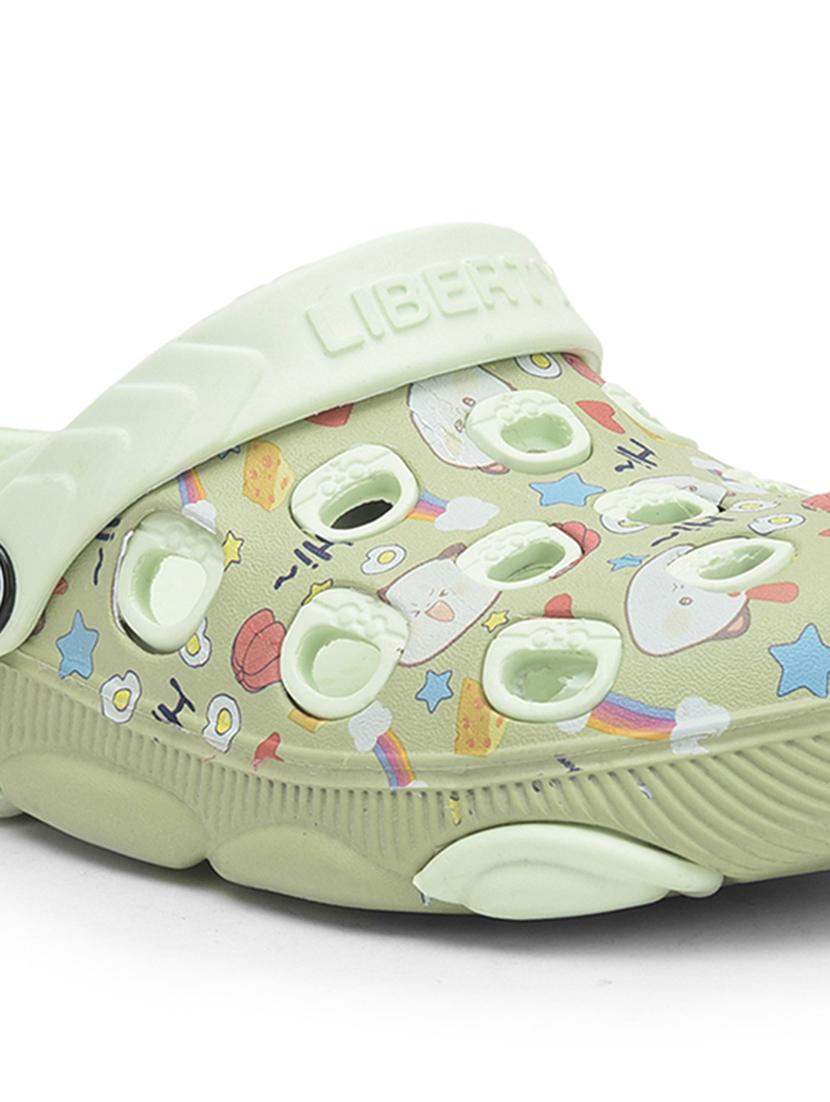 boys printed slip on clogs - 22030446 - Standard Image - 5