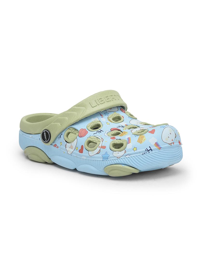 boys printed slip on clogs - 22030447 - Standard Image - 3