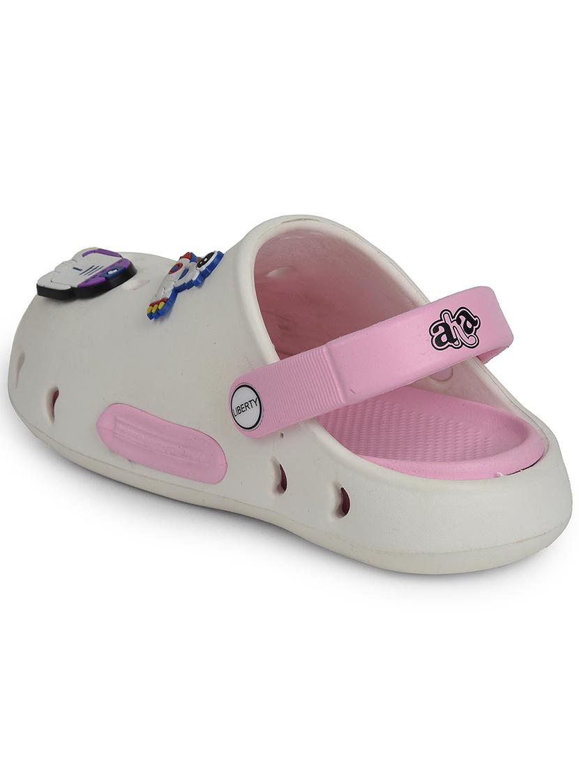 girls solid casual clogs - 22030448 - Standard Image - 3