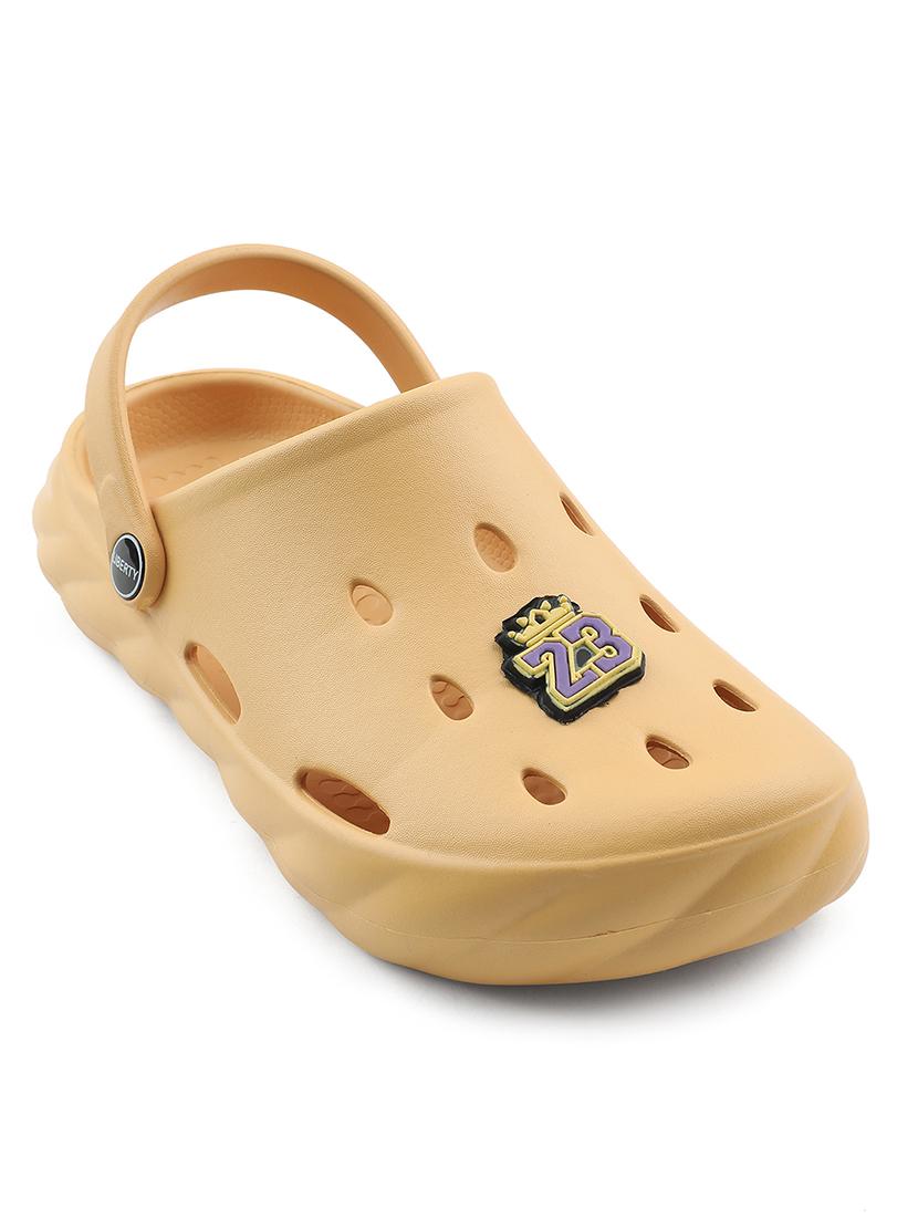girls solid casual clogs