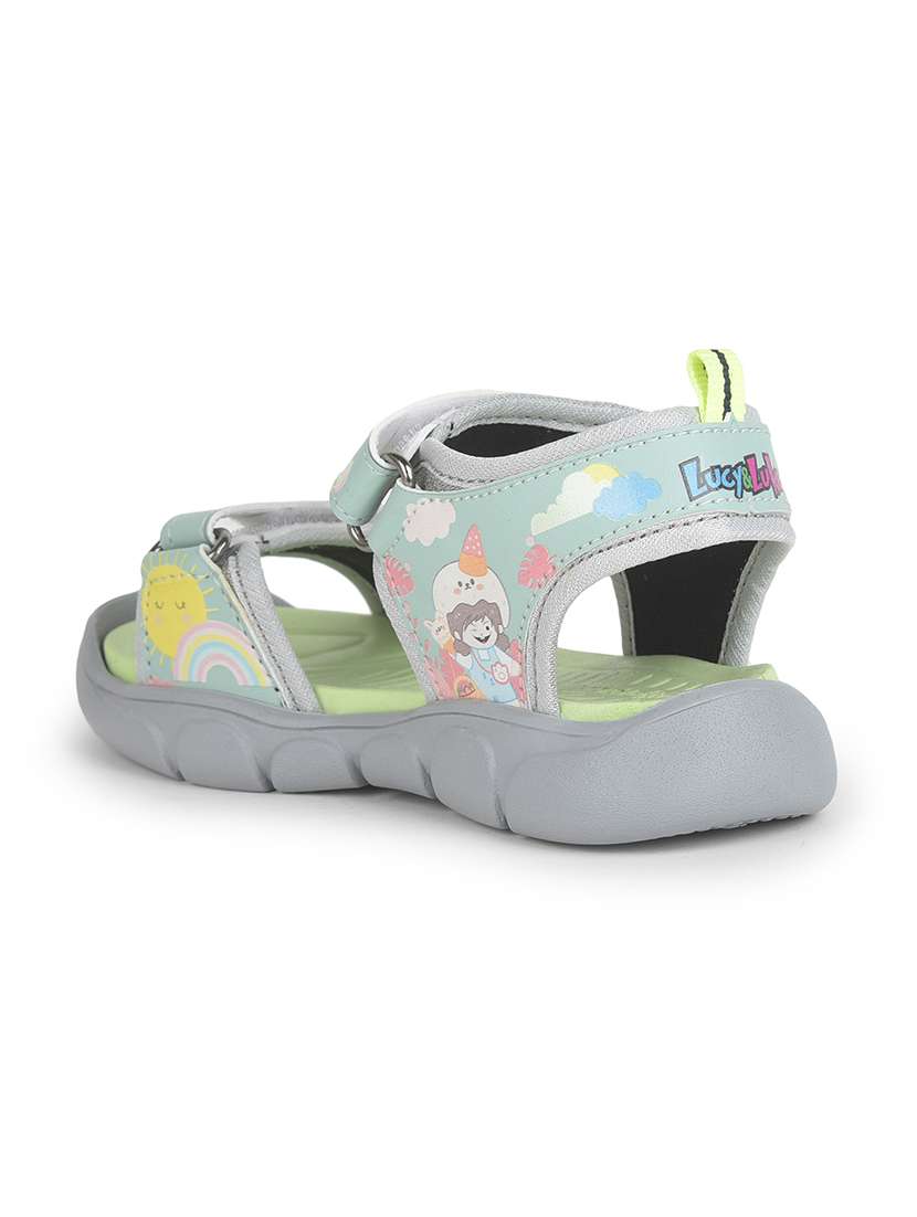 kids printed back strap floater - 22030453 -  Standard Image - 3