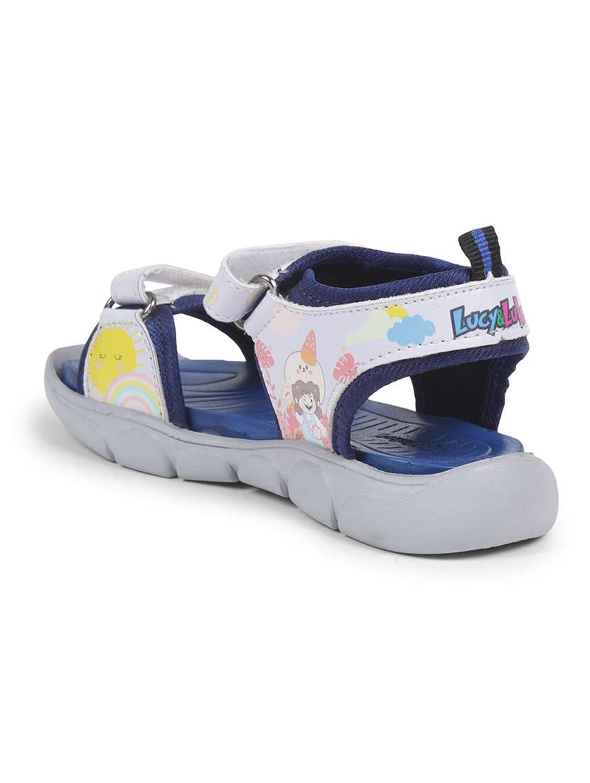 kids printed back strap floater - 22030454 -  Standard Image - 3