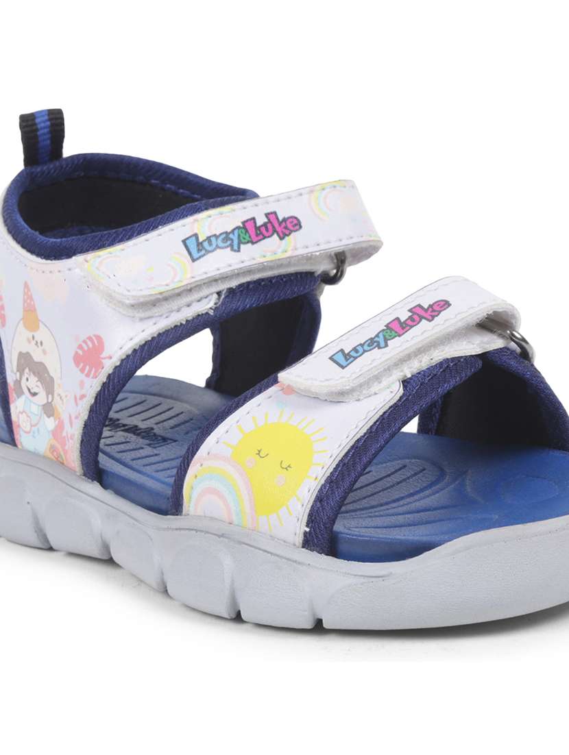 kids printed back strap floater - 22030454 -  Standard Image - 5