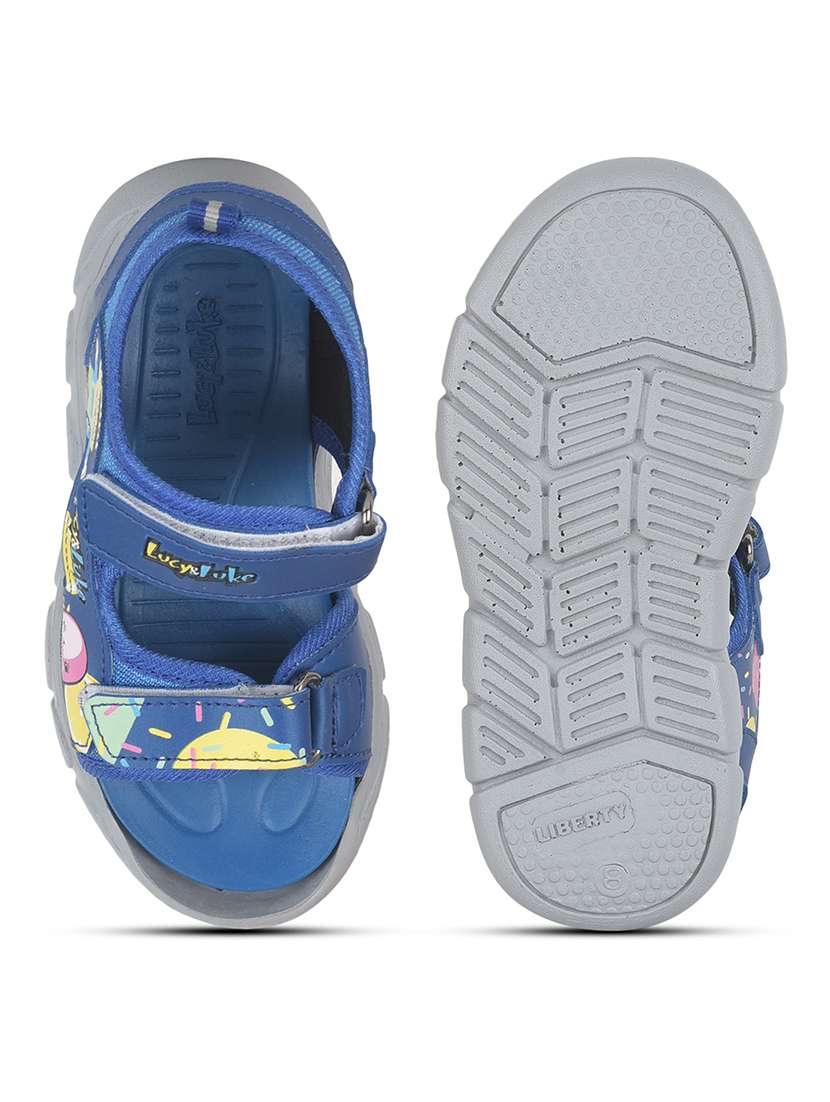 kids printed back strap floater - 22030455 -  Standard Image - 5