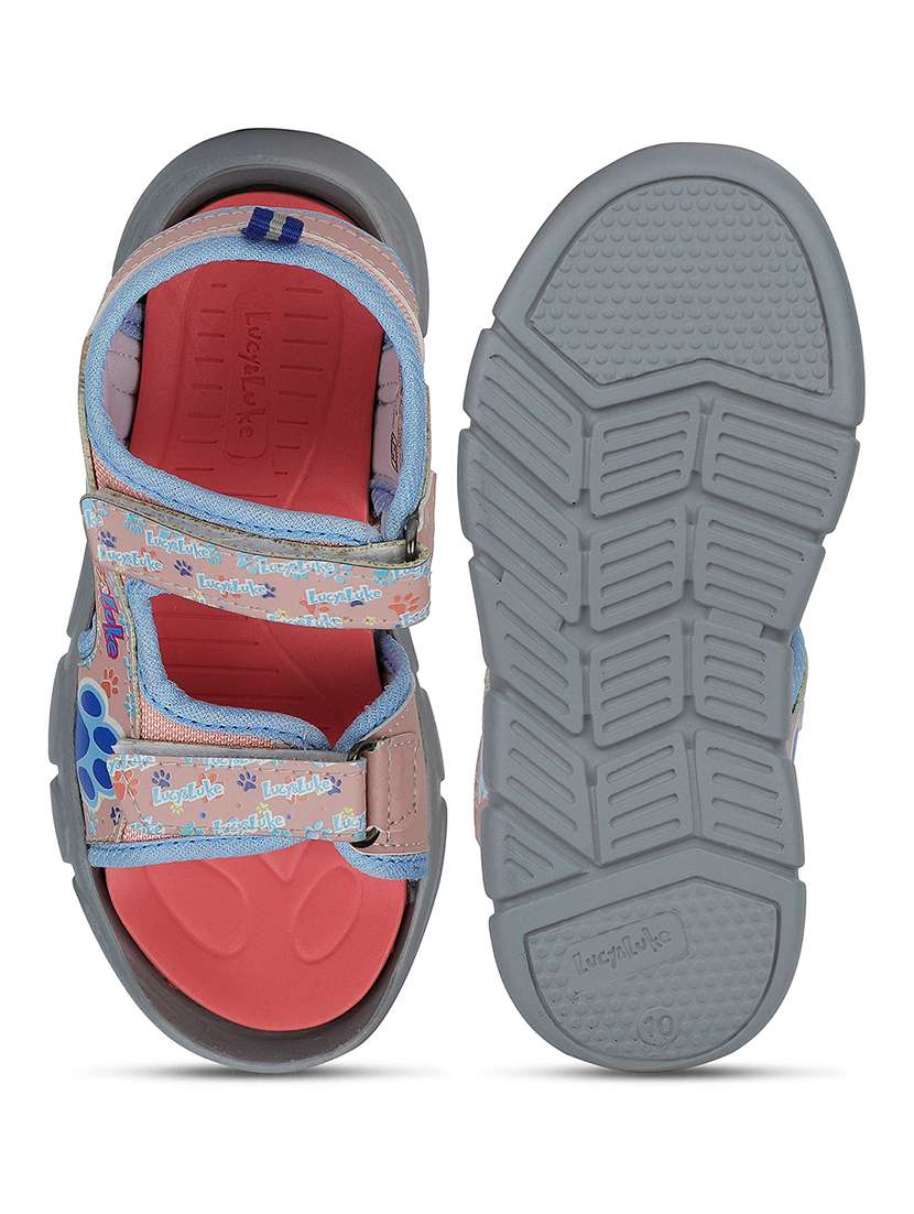 kids printed back strap floater - 22030458 -  Standard Image - 5