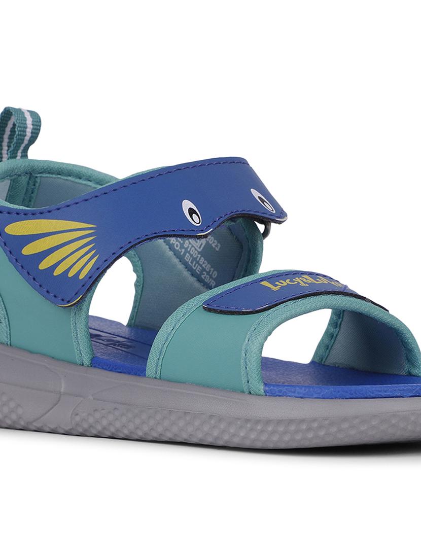 kids printed back strap floater - 22030462 - Standard Image - 5