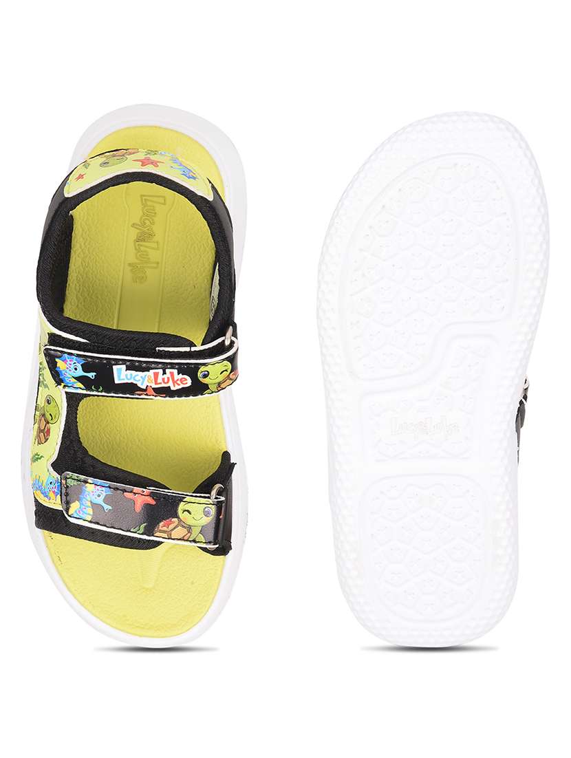 kids printed back strap floater - 22030463 -  Standard Image - 5