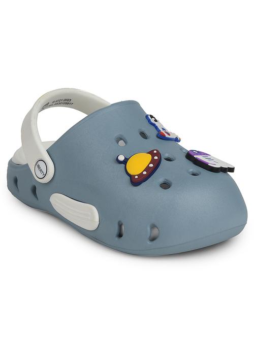 kids solid casual clogs - 22030472 -  Standard Image - 0