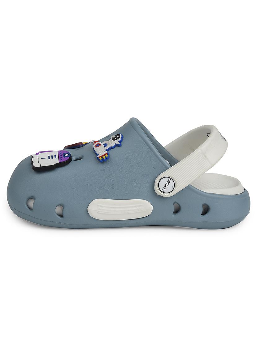 kids solid casual clogs - 22030472 - Standard Image - 3