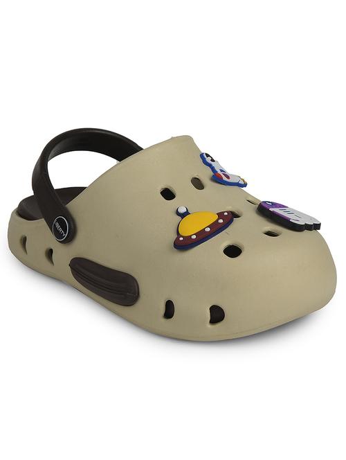 kids solid casual clogs - 22030473 - Standard Image - 0